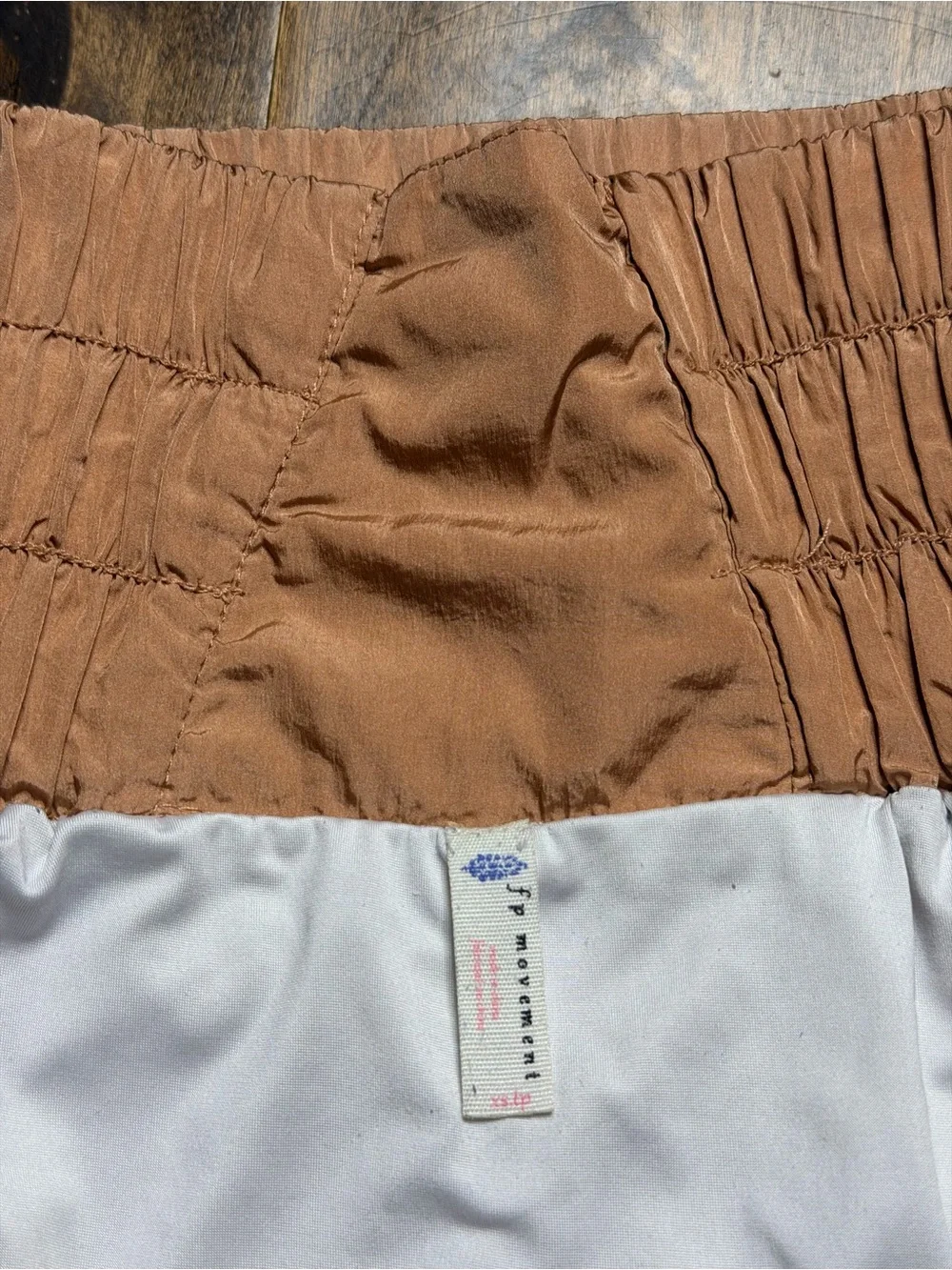 Women’s free people movement the way home shorts size XS excellent condition